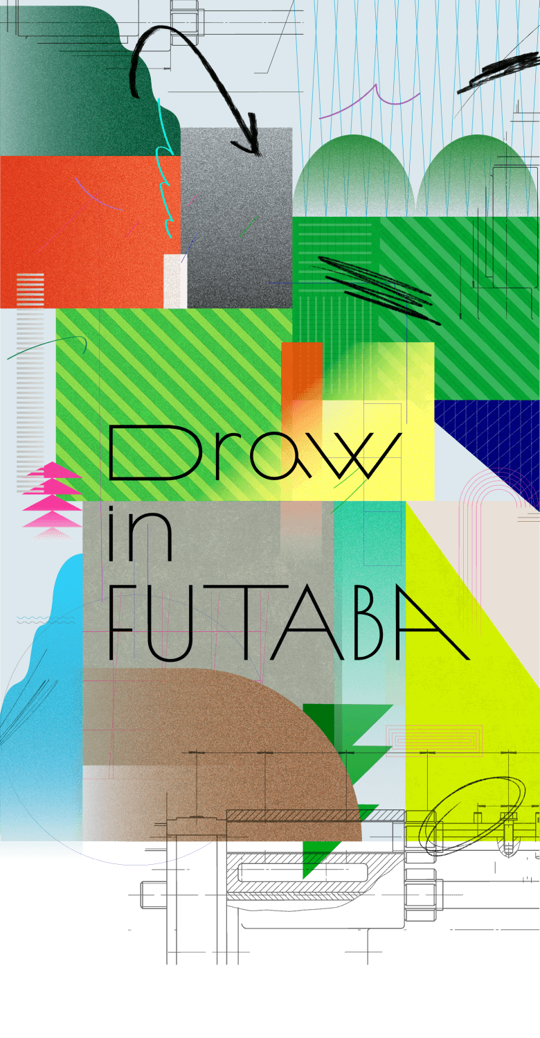 Draw in FUTABA